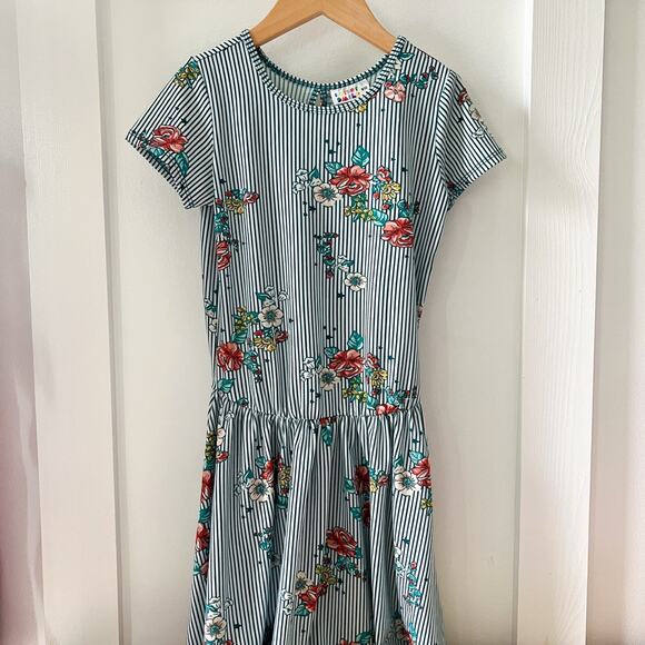 Dot Dot Smile flapper dress size 8/10 - Picture 1 of 2